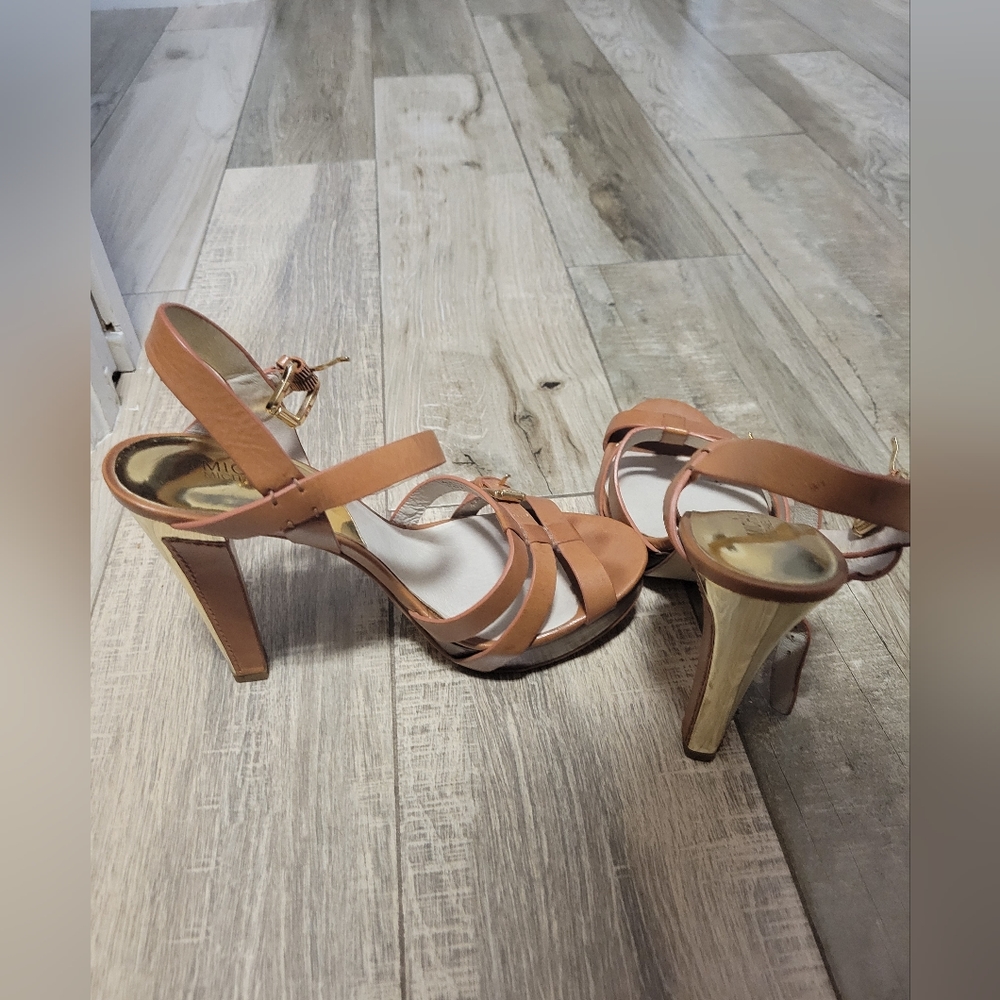 MK High Heels Sandals, Excellent used Condition!!!5" high